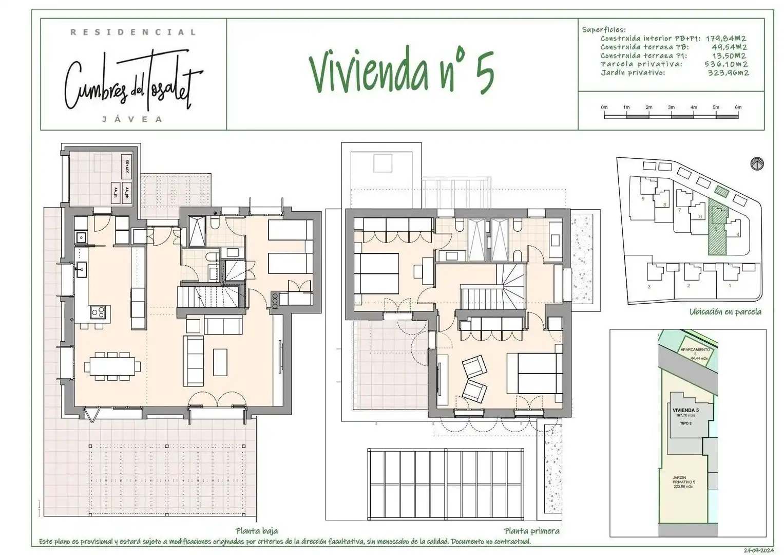 Casa adosada en venta en Jávea / Xàbia con Aire acondicionado, Jardín privado y Terraza