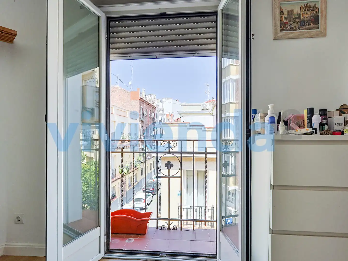Terrassa de Pis en venda en Madrid amb Aire condicionat, Calefacció i Moblat