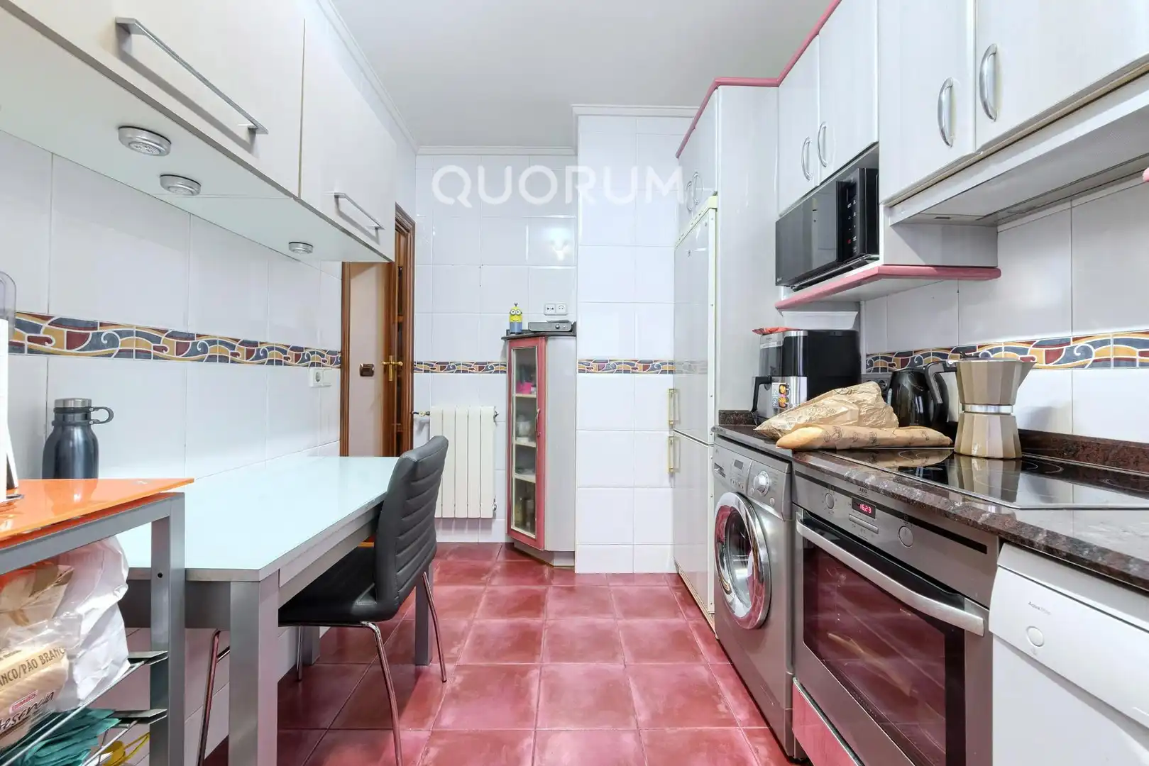 Küche von Wohnung zum Verkauf in Basauri  mit Heizung und Möbliert