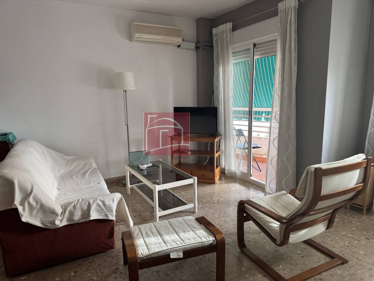 Living room of Apartment for sale in Villanueva de la Serena  with Air Conditioner, Storage room and Balcony