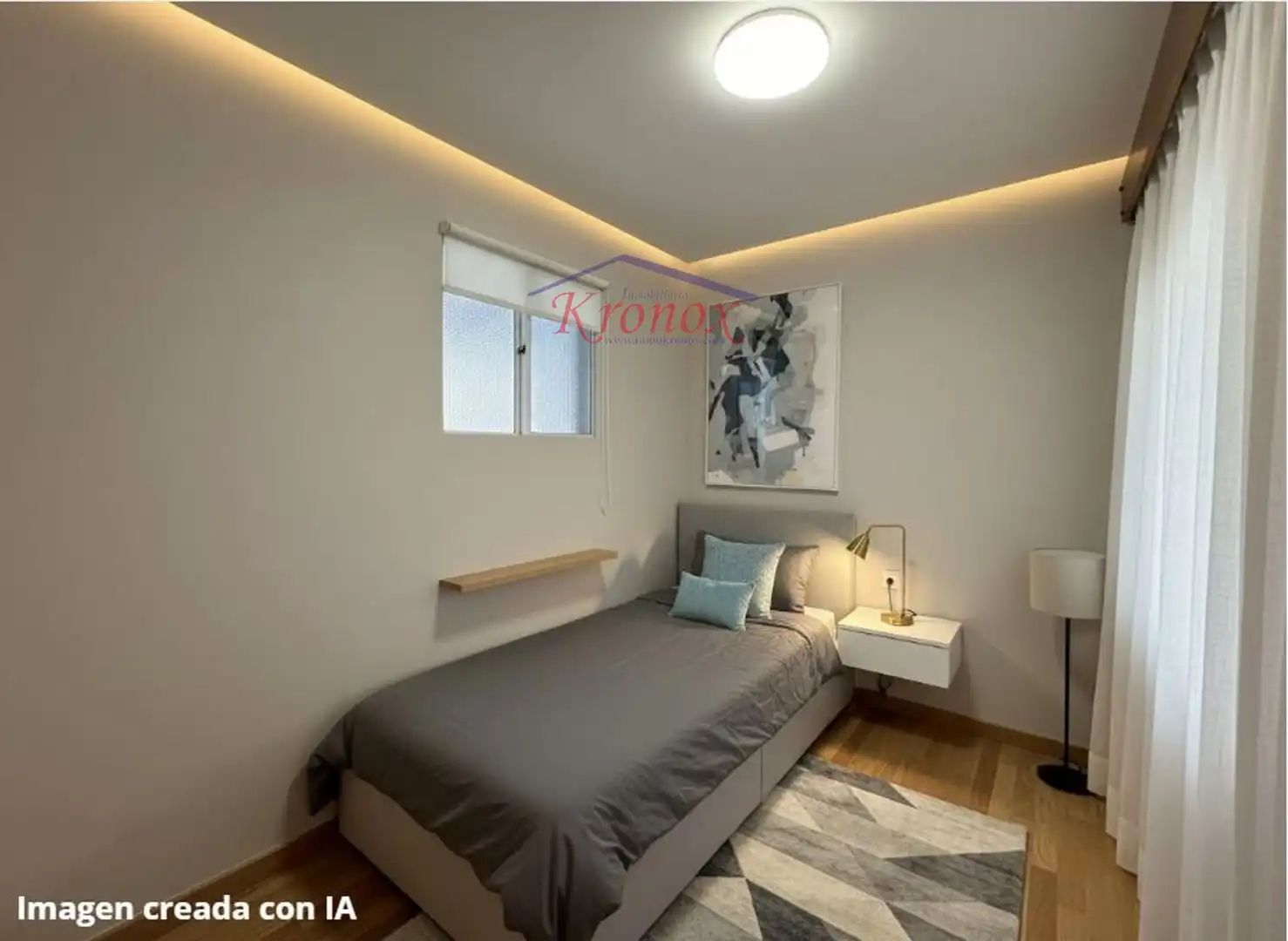 Dormitori de Casa o xalet en venda en Madrid amb Aire condicionat, Calefacció i Jardí privat