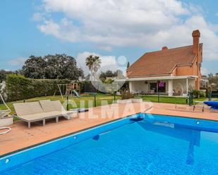 Swimming pool of House or chalet for sale in Algete  with Air Conditioner, Heating and Private garden