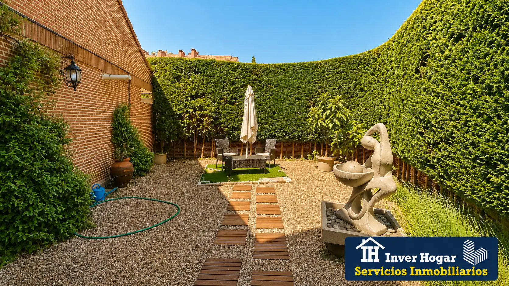 Terrassa de Casa o xalet en venda en Las Rozas de Madrid amb Aire condicionat, Calefacció i Terrassa