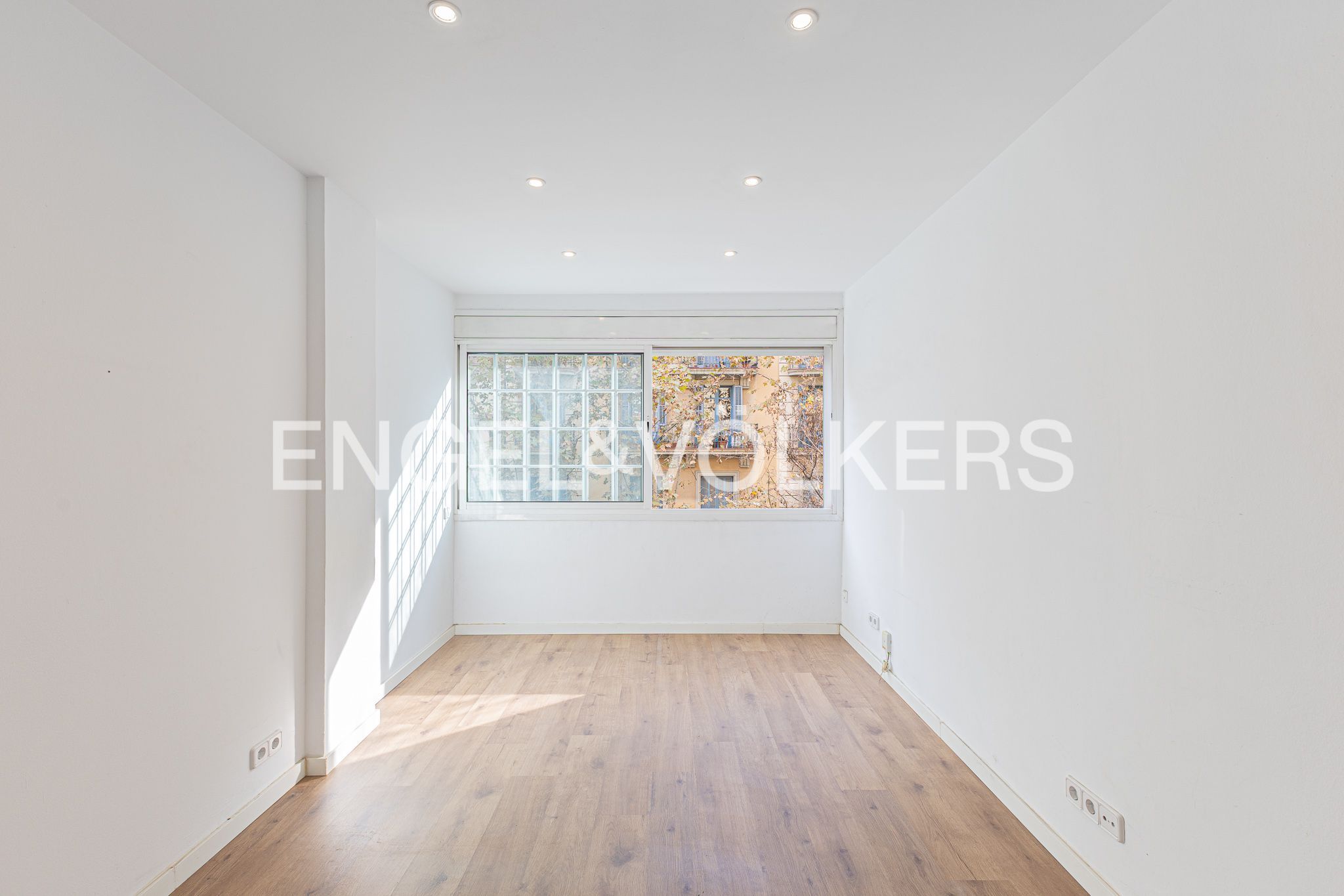 Vista exterior de Apartament en venda en  Barcelona Capital amb Aire condicionat, Calefacció i Parquet