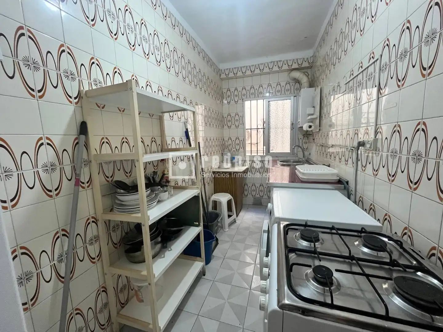 Küche von Wohnung zum Verkauf in Málaga mit Möbliert