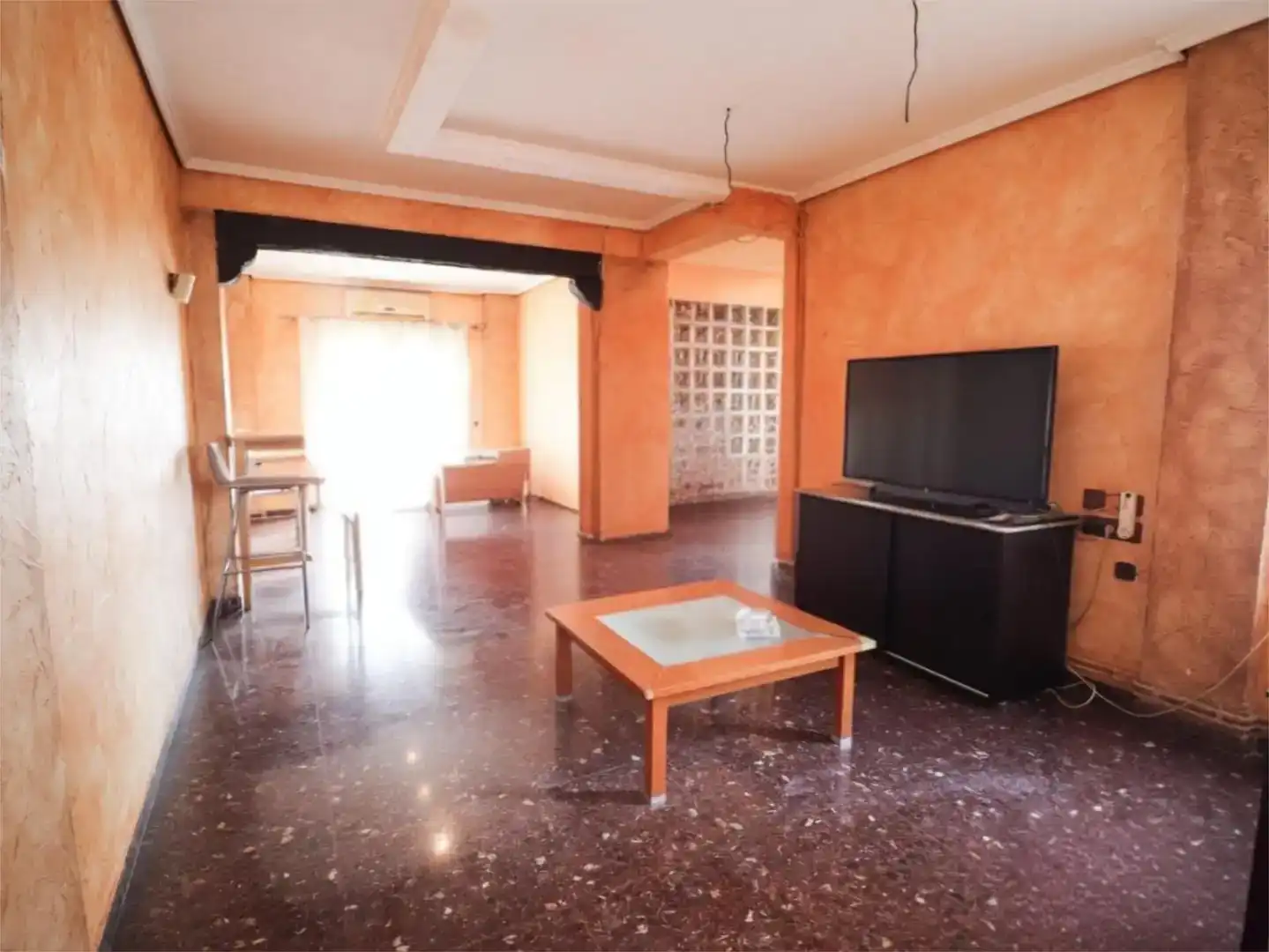 Sala d'estar de Pis en venda en Sagunto / Sagunt amb Aire condicionat i Balcó