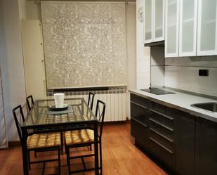 Kitchen of Apartment to rent in Salamanca Capital  with Balcony