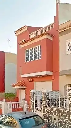 Exterior view of Flat for sale in San Cristóbal de la Laguna