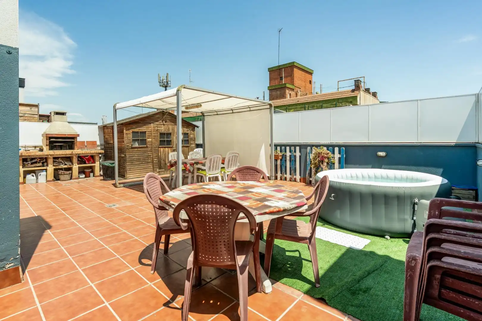 Terrassa de Pis en venda en Montcada i Reixac amb Parquet, Terrassa i Balcó
