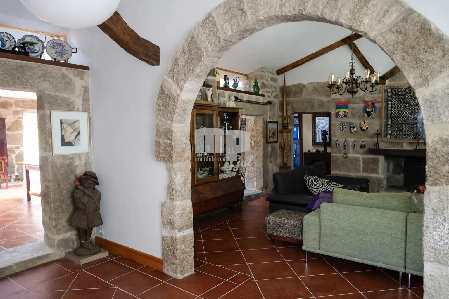 Finca rústica en venda en Gondomar amb Calefacció, Jardí privat i Terrassa