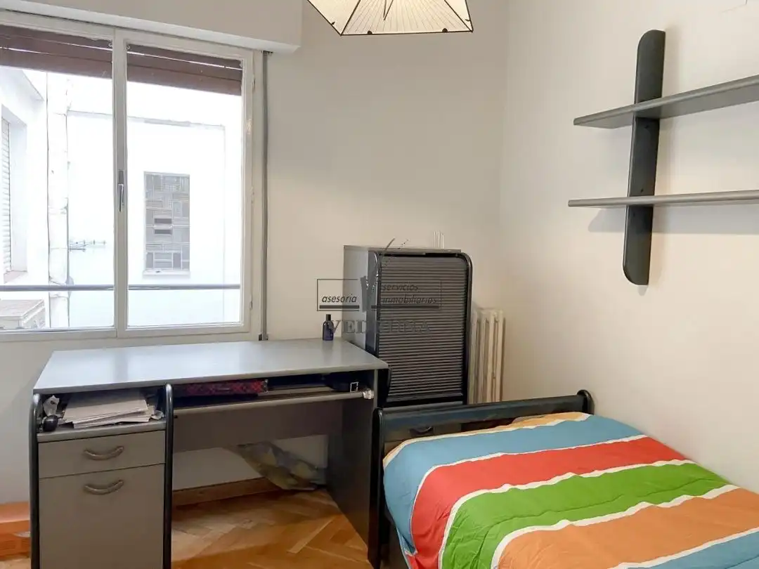 Bedroom of Flat for rent in Zaragoza  with Heating and Terrace