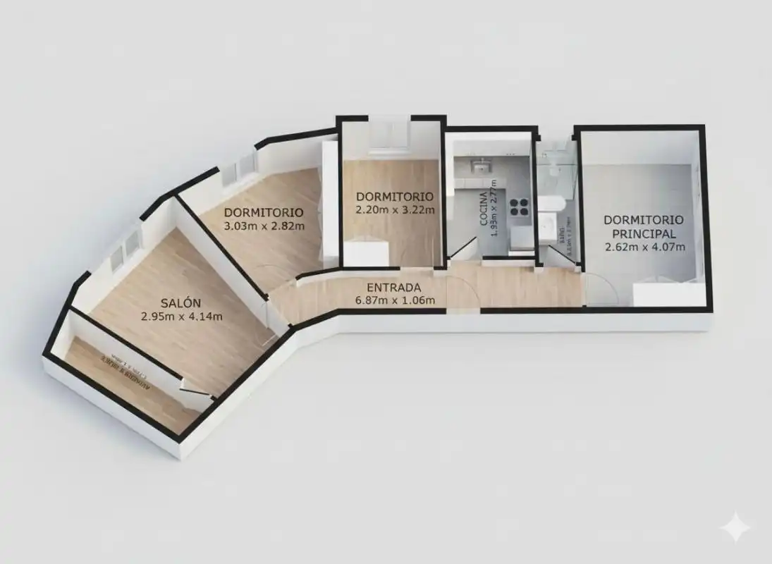 Wohnung zum Verkauf in C. de las Cañas, imagen 41