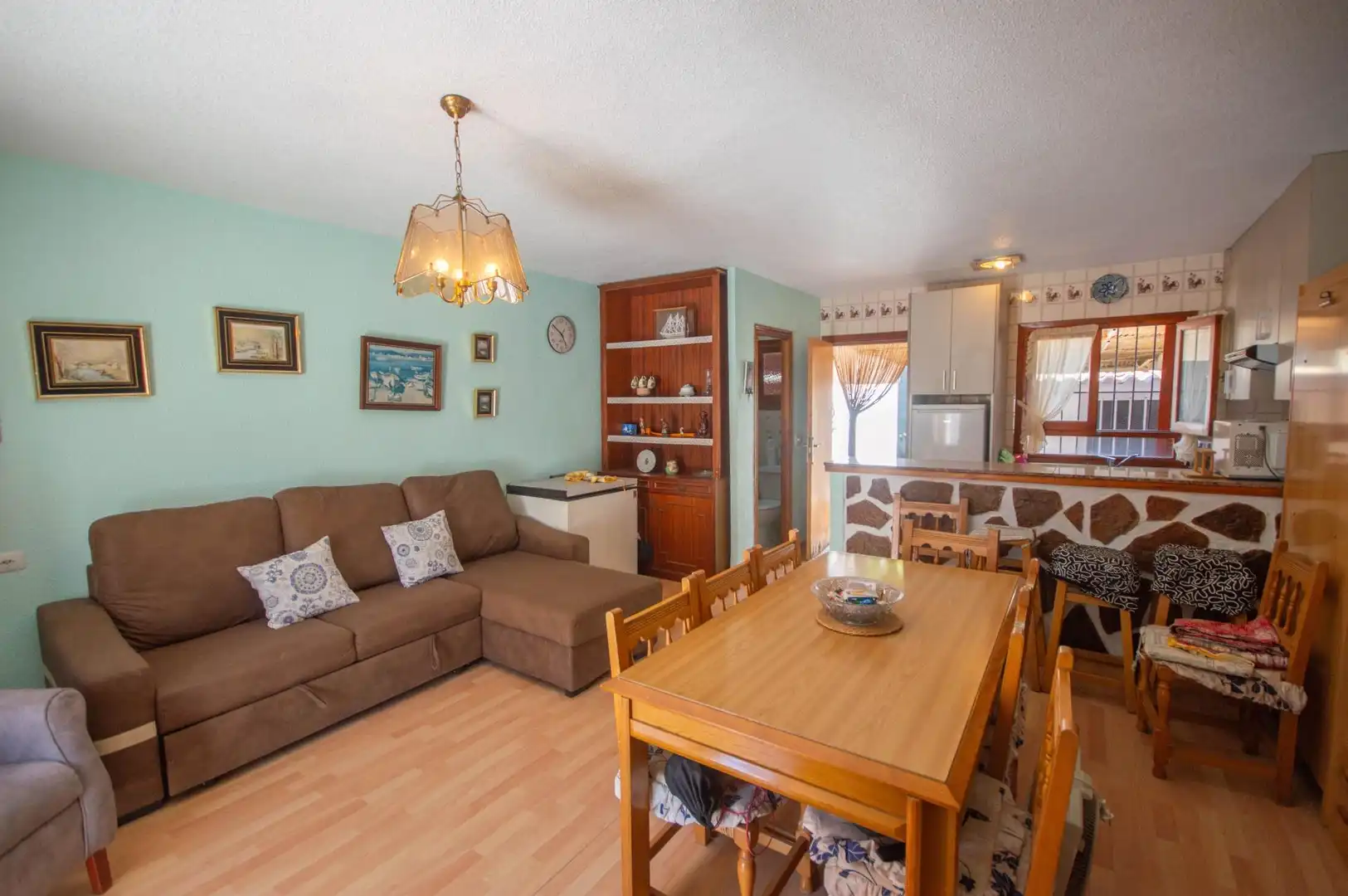 Sala de estar de Casa o chalet de alquiler en Torrevieja