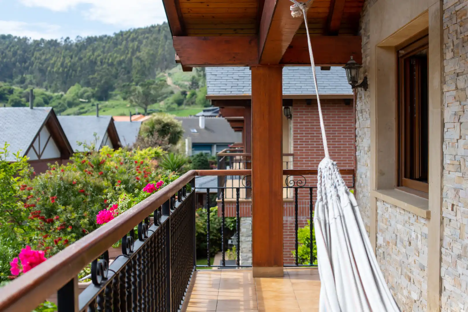 Terrassa de Casa o xalet en venda en Piélagos amb Calefacció, Jardí privat i Terrassa