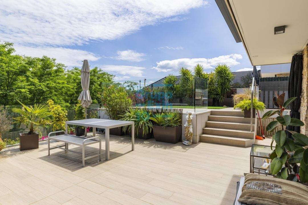 Terrace of House or chalet for sale in Donostia - San Sebastián   with Heating, Private garden and Terrace