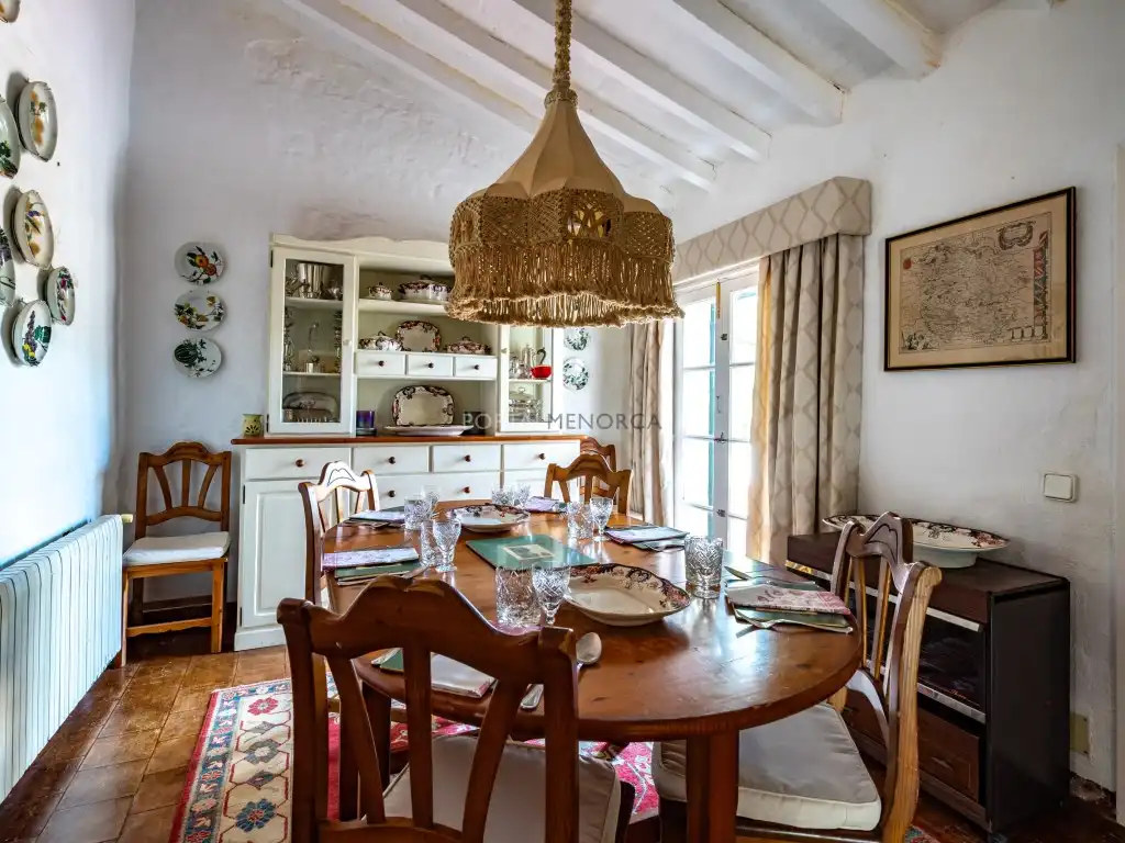 Comedor de Finca rústica en venta en Es Castell