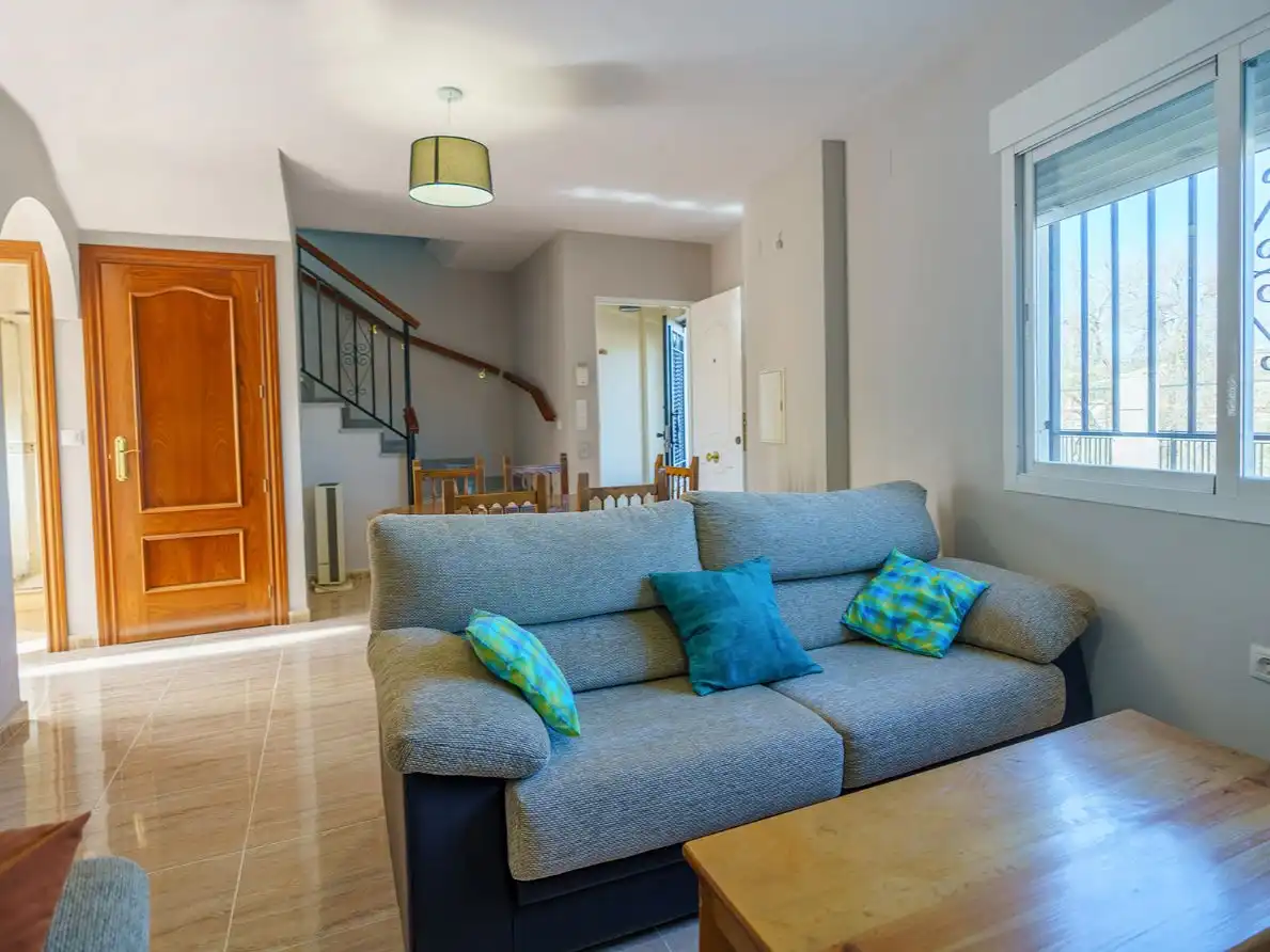 Living room of Houses for rent in Ventas de Huelma  with Air Conditioner, Terrace and Storage room