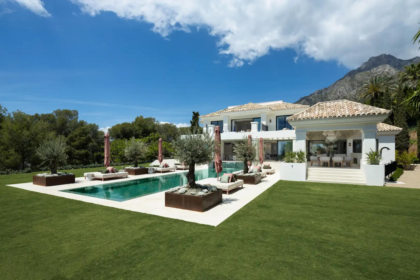 Casa con piscina in vendita a Milla de Oro, imagen 2