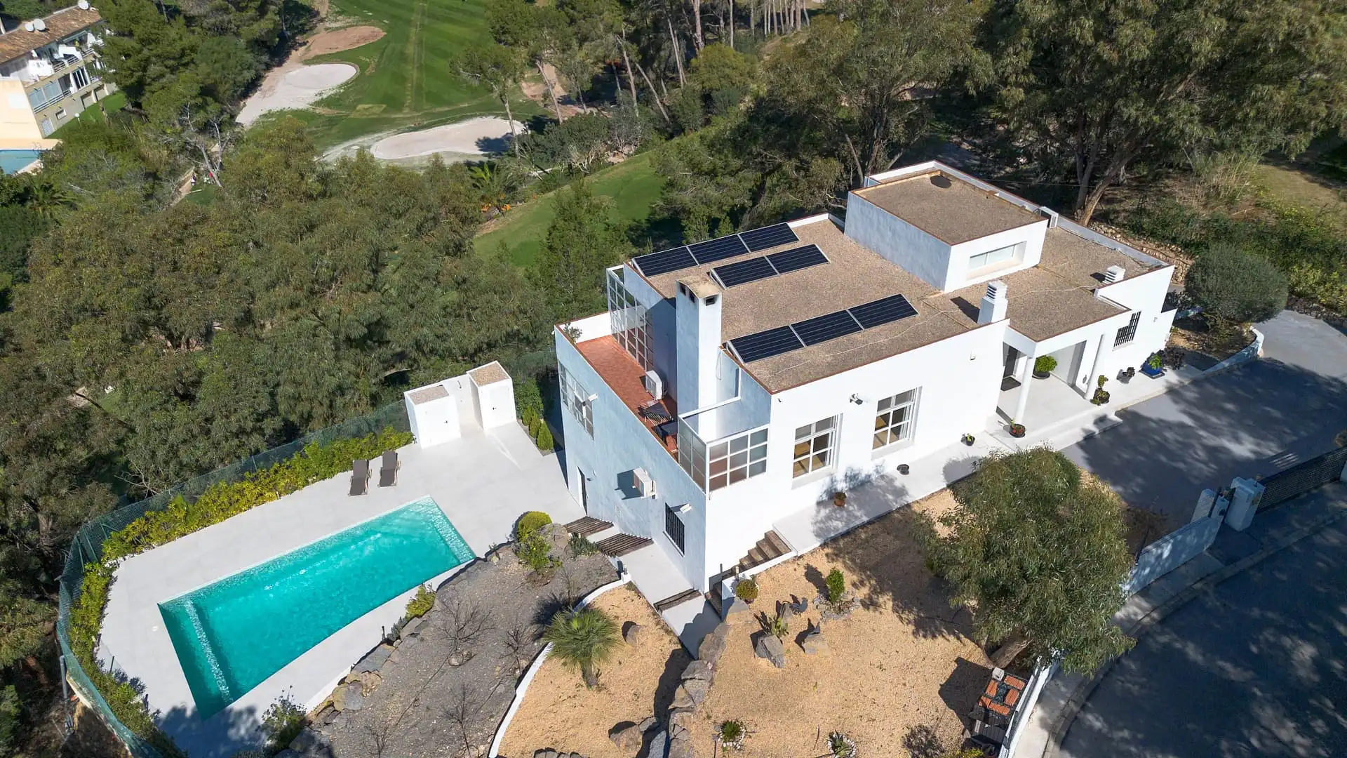 Vista exterior de Casa o chalet en venta en Altea