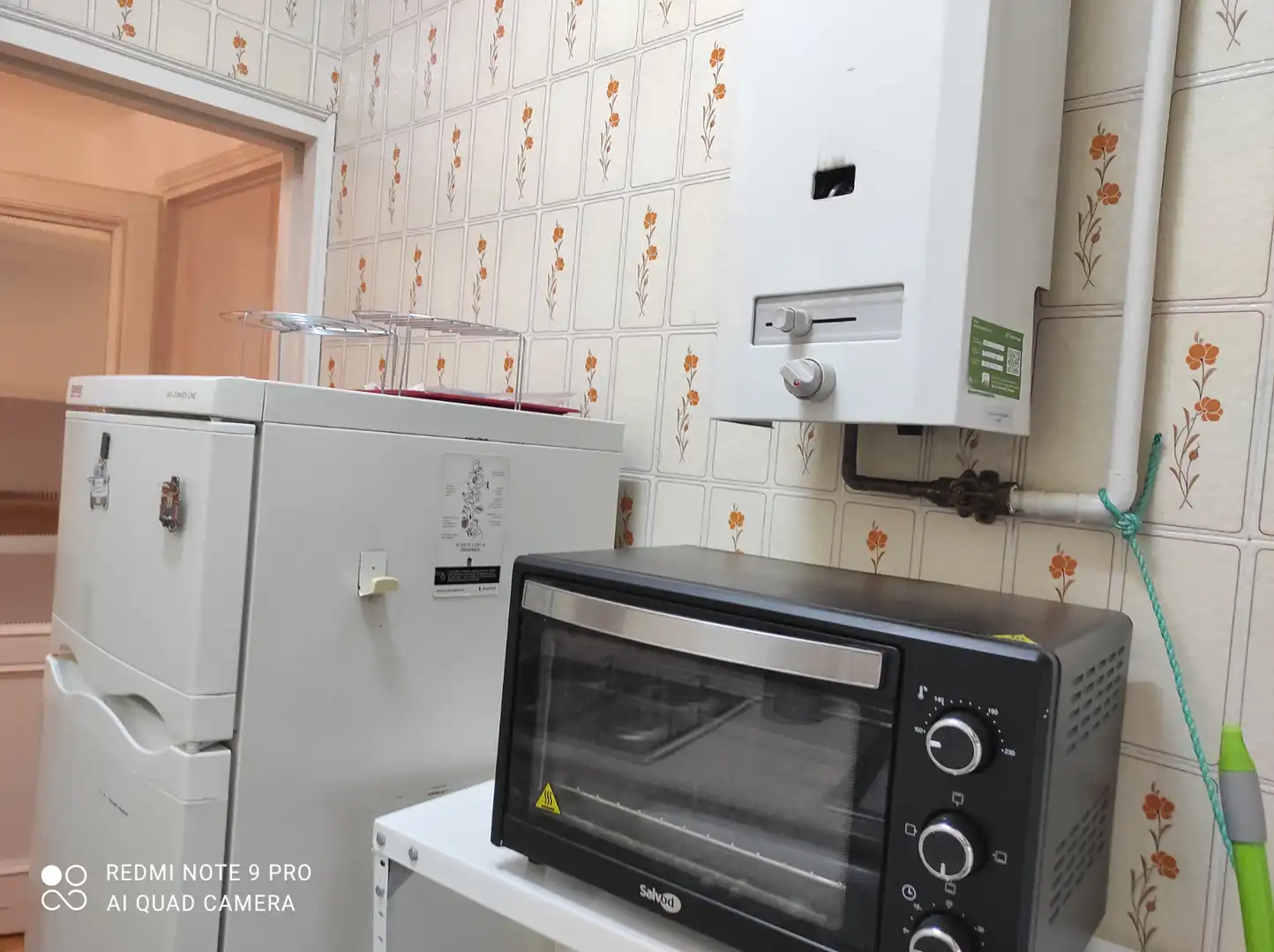 Cocina de Piso de alquiler en Madrid con Calefacción, Parquet y Terraza