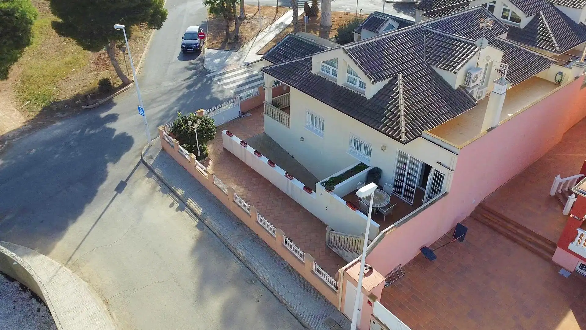 Vista exterior de Casa o chalet en venta en Cartagena con Terraza y Amueblado