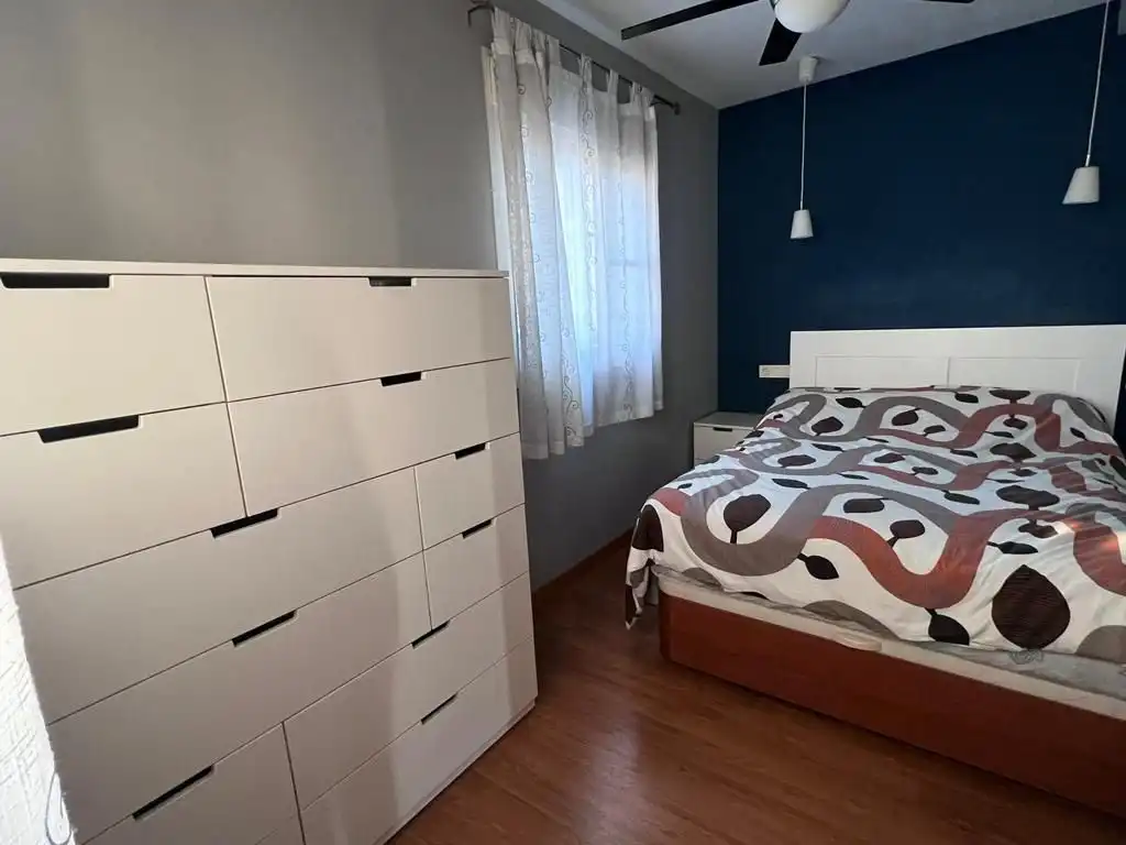 Bedroom of Attic for sale in Melilla  with Air Conditioner, Parquet flooring and Terrace