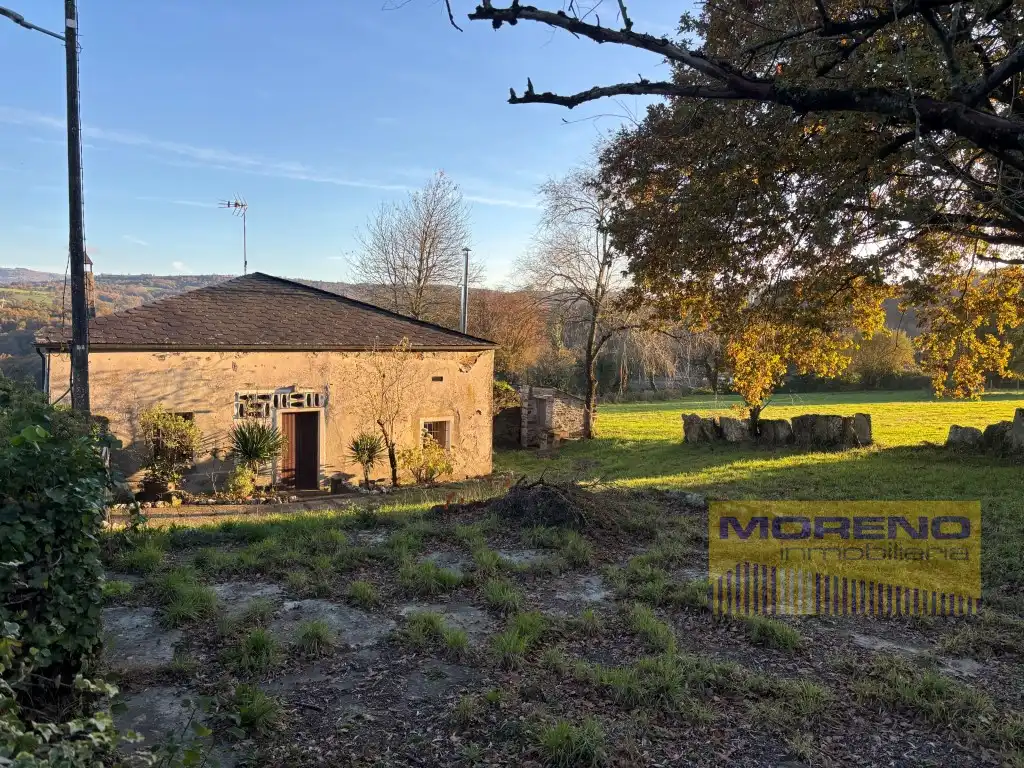 Vista exterior de Finca rústica en venda en Sarria