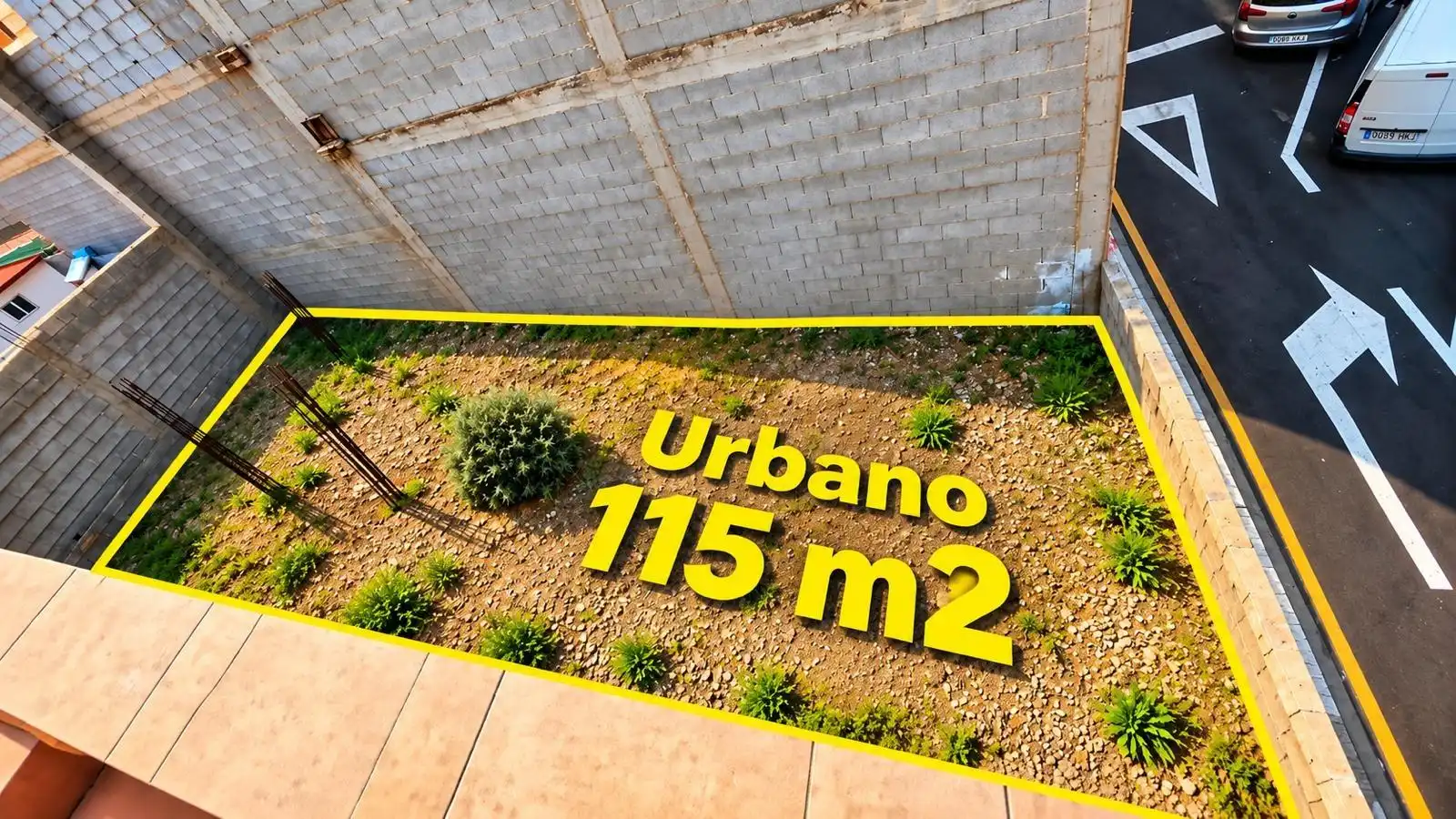 Terreny residencial en venda a Calle de José Espronceda 15