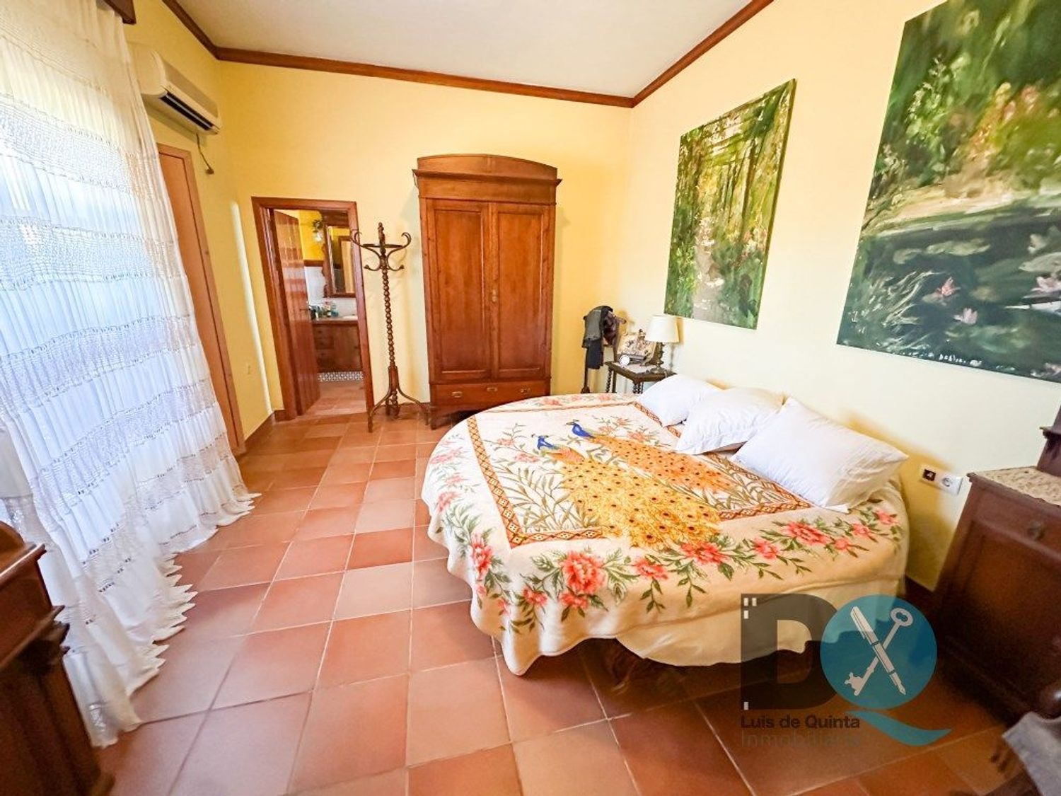 Bedroom of Country house for sale in Los Molares  with Swimming Pool