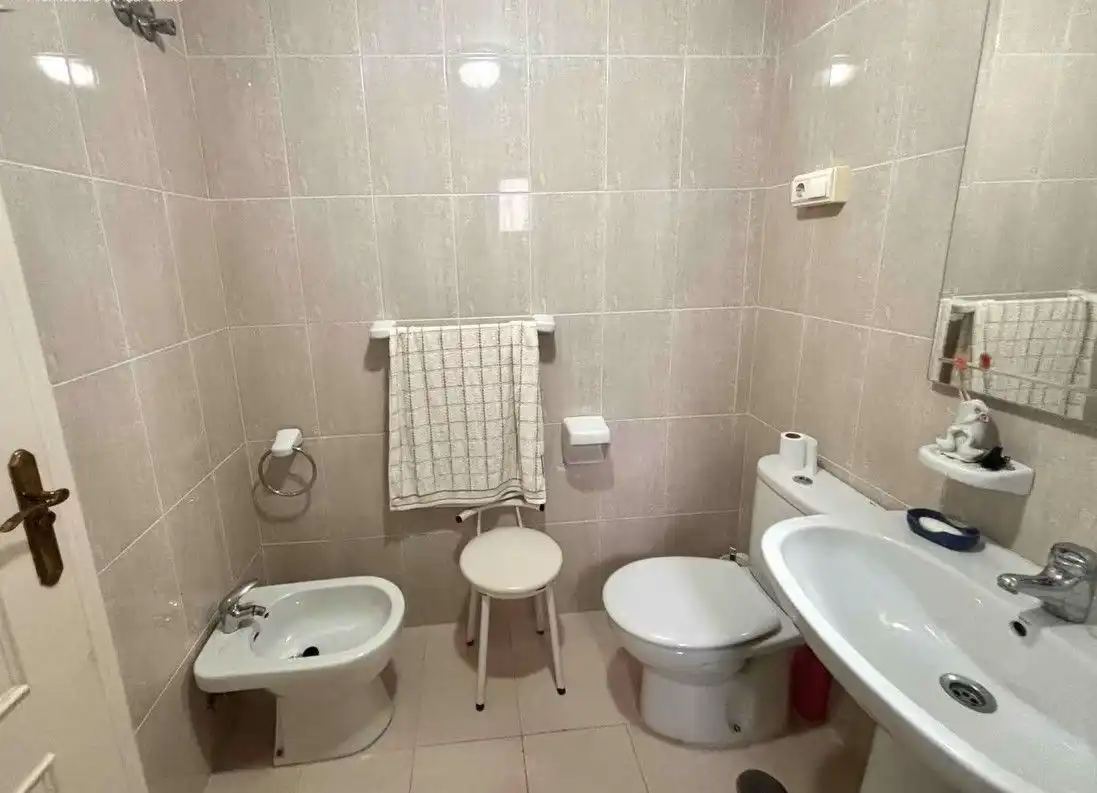 Bany de Apartament en venda en Torremolinos amb Terrassa