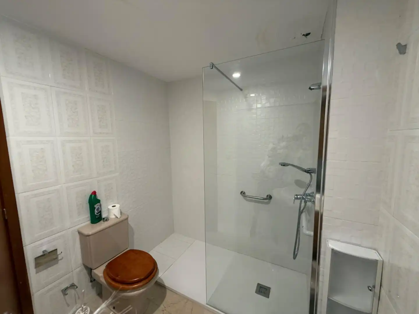 Baño de Apartamento de alquiler en L'Alfàs del Pi