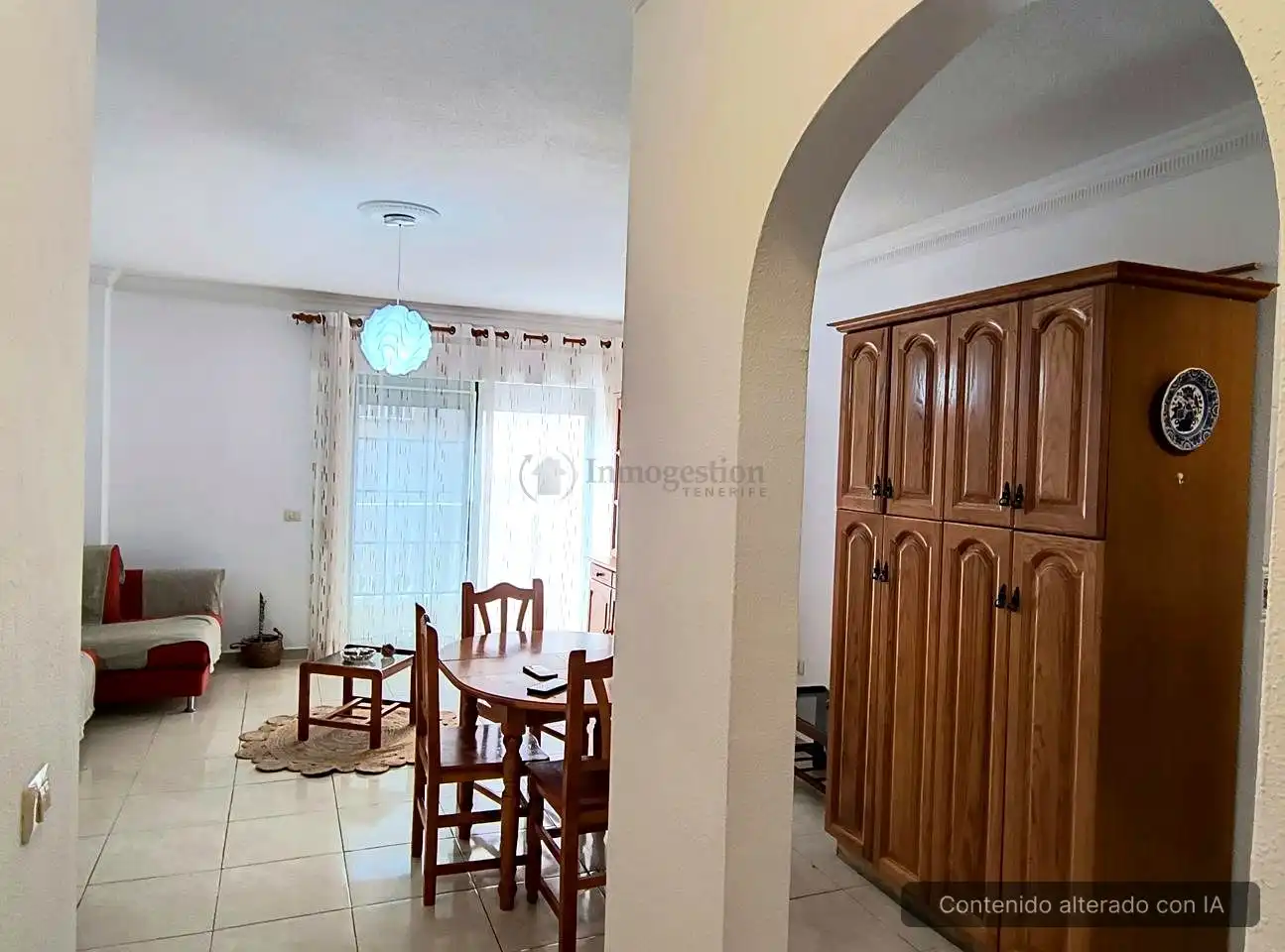 Piso de alquiler en Arona con Calefacción, Amueblado y Balcón