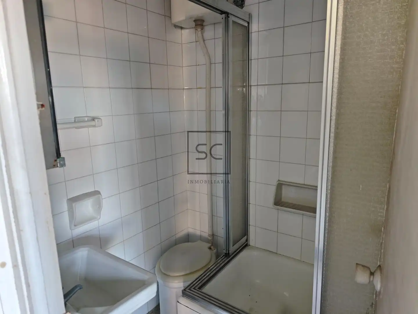 Badezimmer von Maisonette zum Verkauf in Miño mit Terrasse, Abstellraum und Balkon