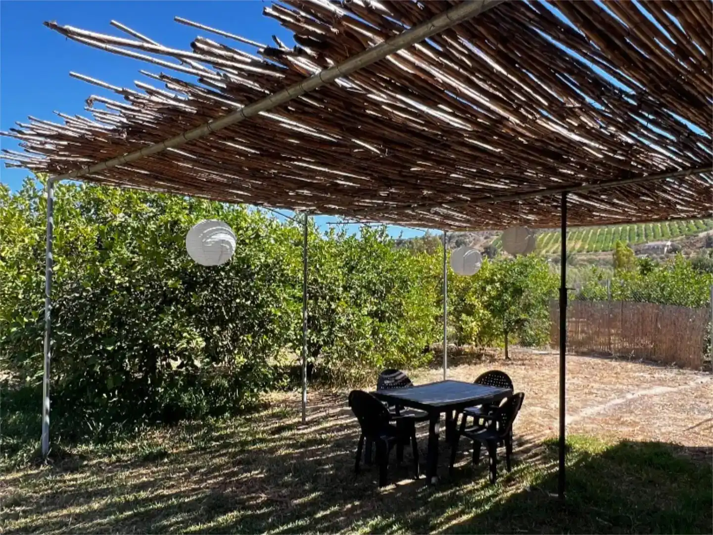 Terrace of Country homes for sale in Álora  with Air Conditioner, Swimming Pool and Balcony