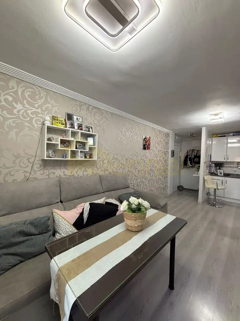 Sala de estar de Piso en venta en Sevilla con Aire acondicionado y Terraza