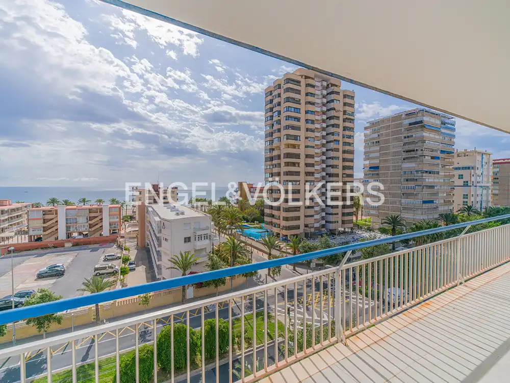 Exterior view of Attic for sale in Alicante / Alacant  with Heating and Terrace