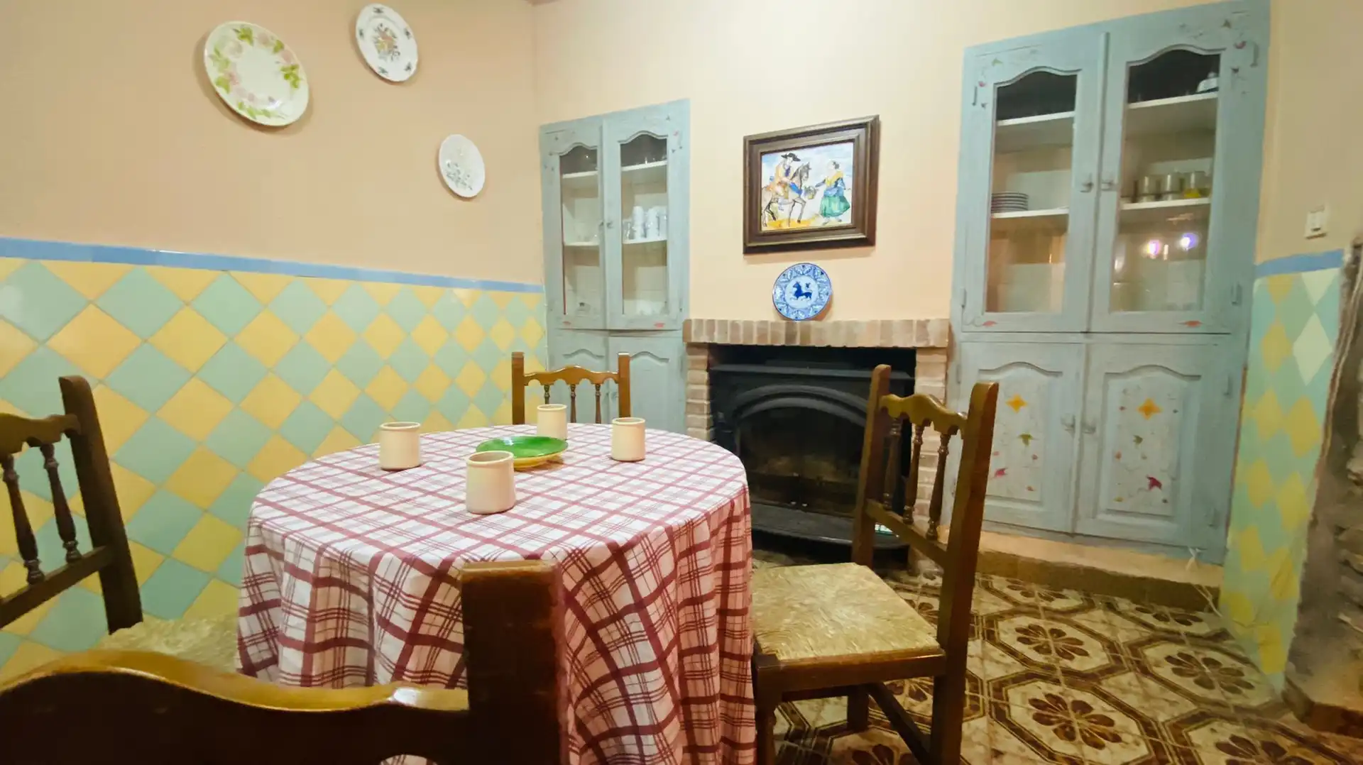 Menjador de Casa o xalet en venda en Useras /  Les Useres amb Terrassa