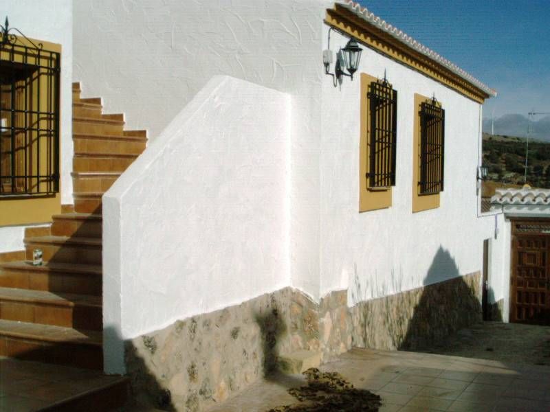 Vista exterior de Casa o xalet en venda en Peñascosa amb Calefacció