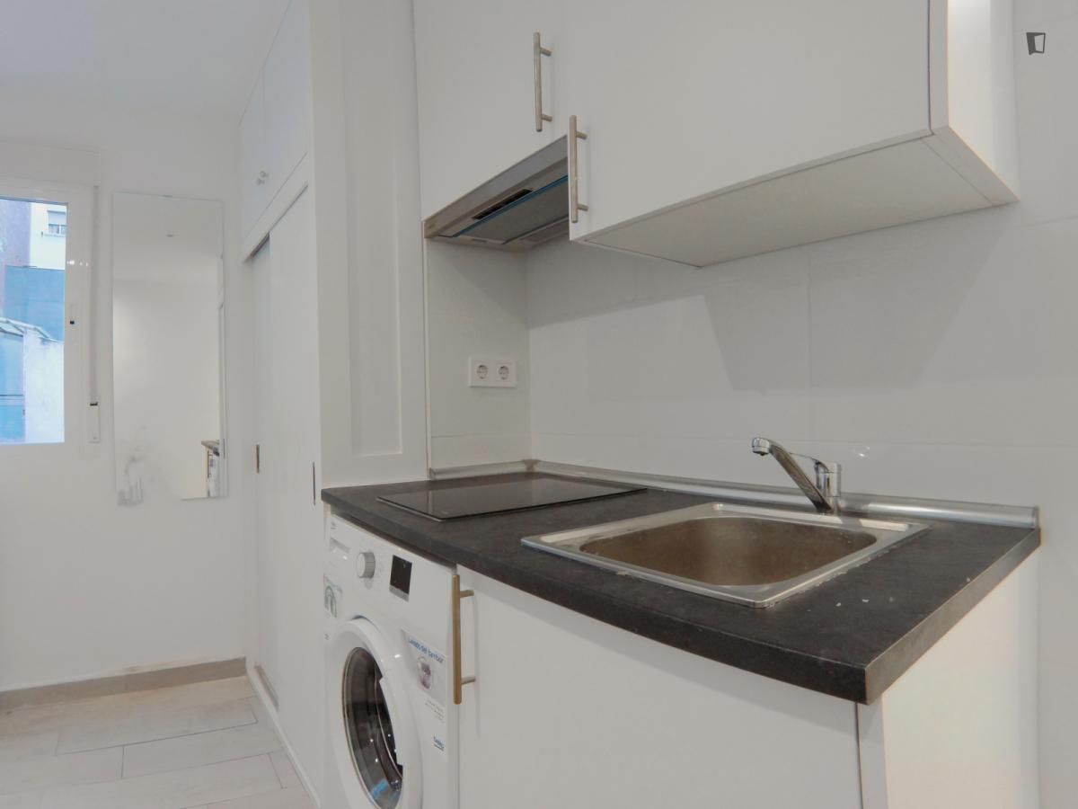 Estudio de alquiler en Berruguete
