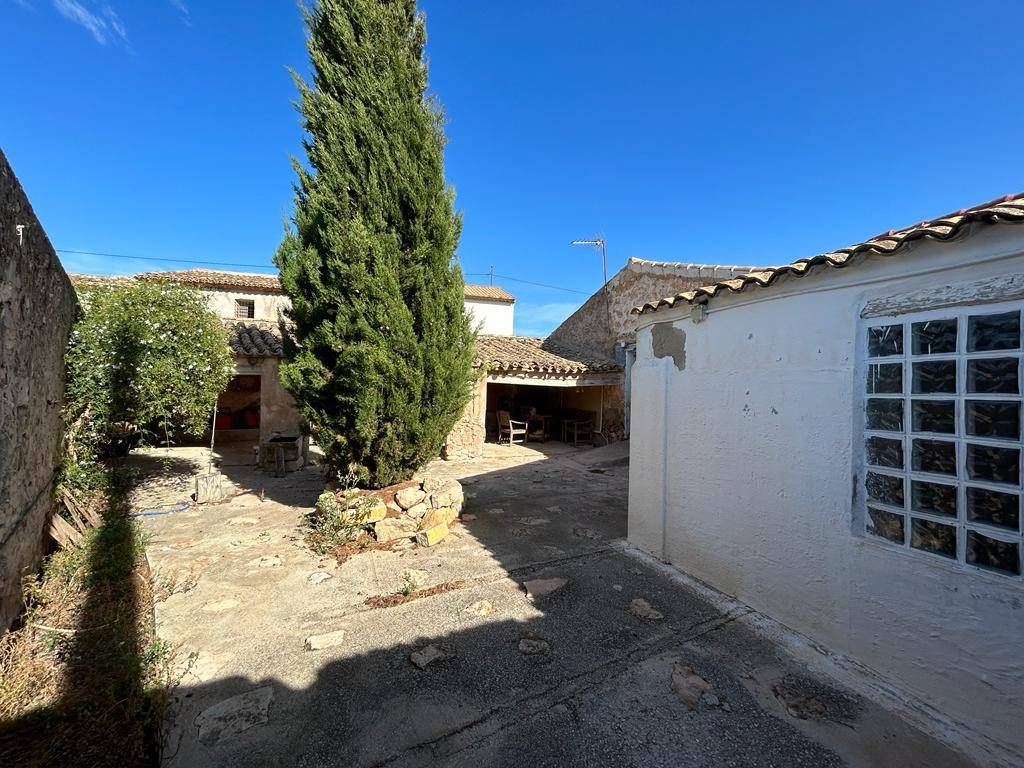 Vista exterior de Finca rústica en venda en Orihuela