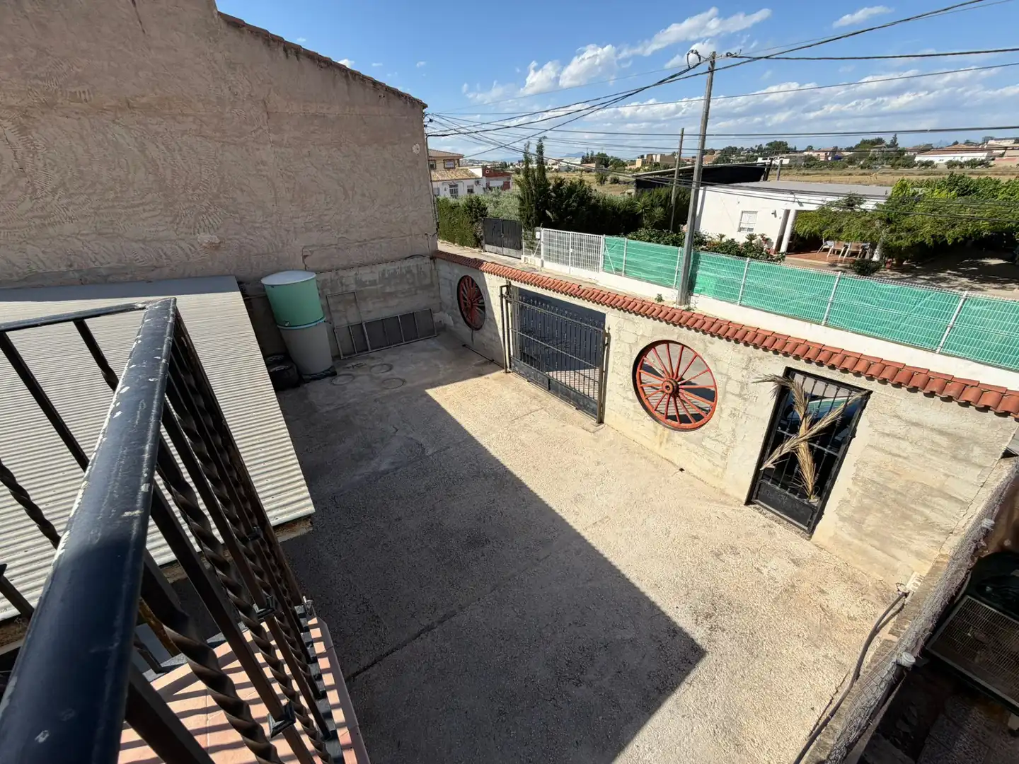 Terrassa de Casa adosada en venda en Murcia amb Terrassa, Piscina i Balcó