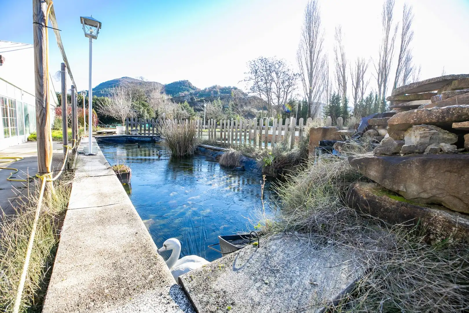 Piscina de Edifici en venda en Santa Cruz de la Serós