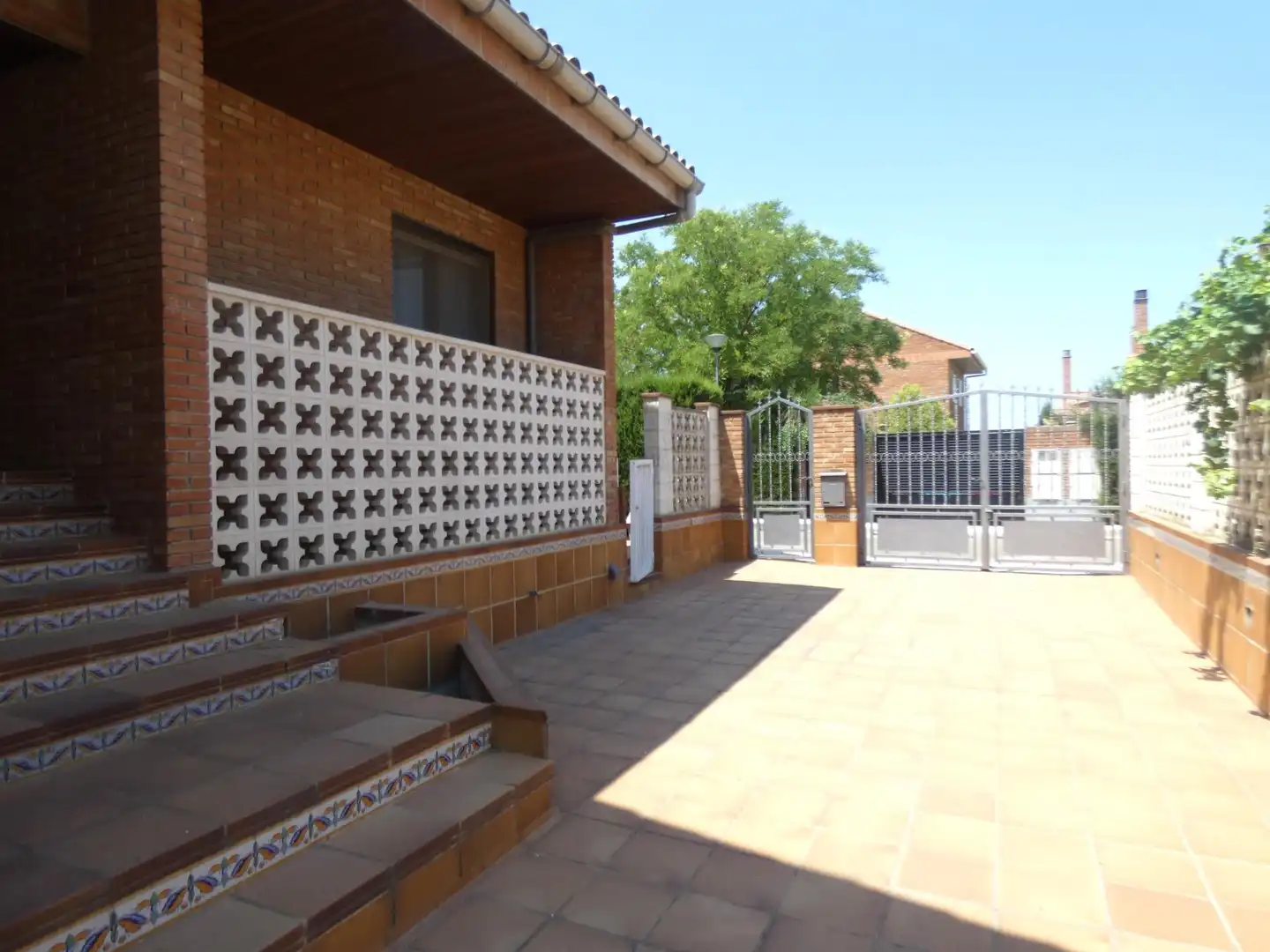 Jardí de Casa o xalet en venda en Utebo amb Aire condicionat, Calefacció i Jardí privat