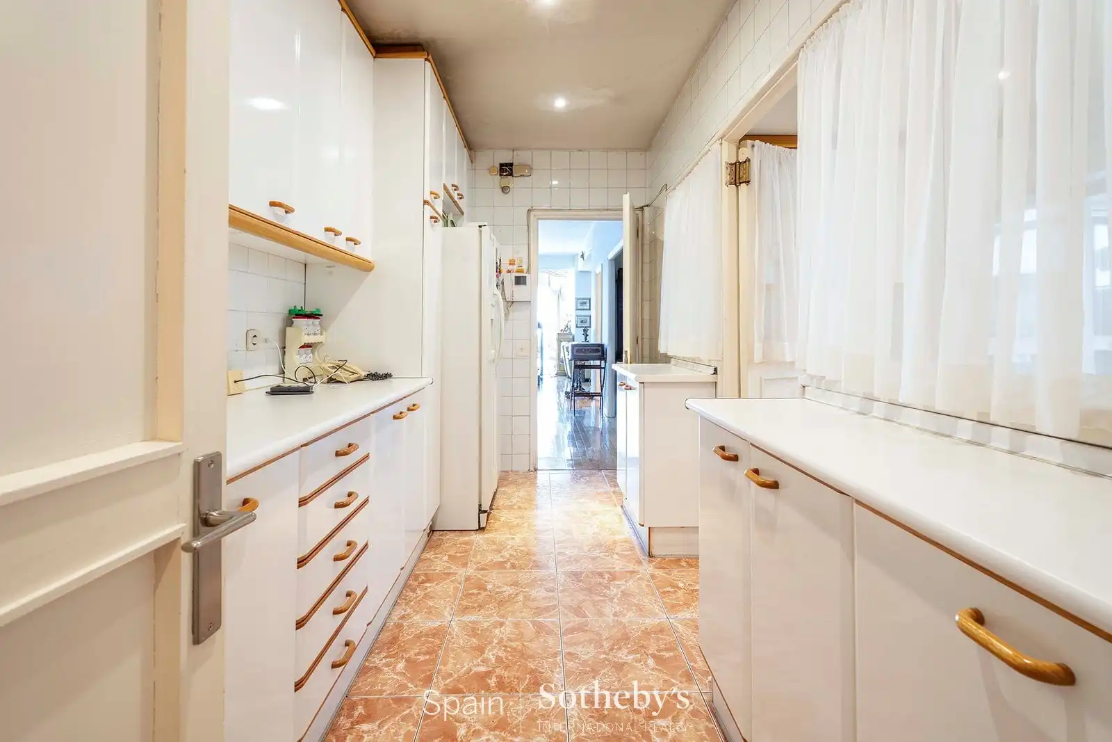 Cocina de Apartamento en venta en Madrid con Aire acondicionado, Calefacción y Trastero