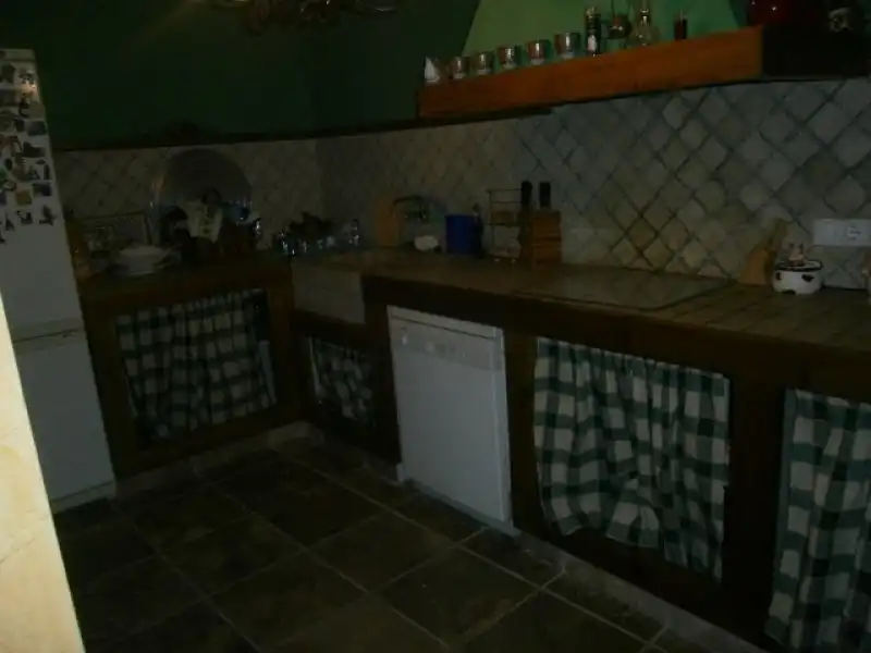Cuina de Casa o xalet en venda en Novelda amb Aire condicionat, Calefacció i Jardí privat