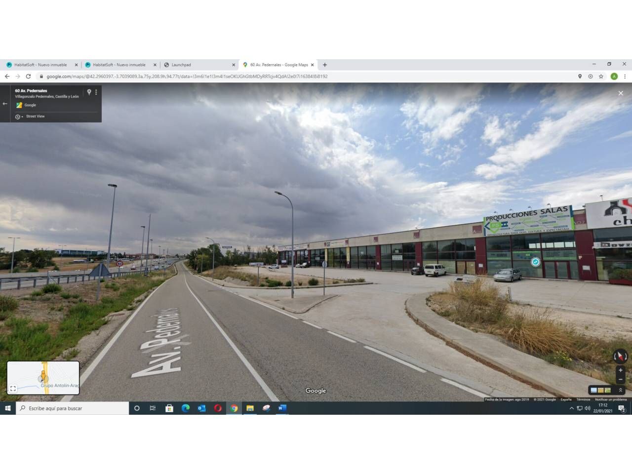 Exterior view of Industrial buildings for sale in Arcos