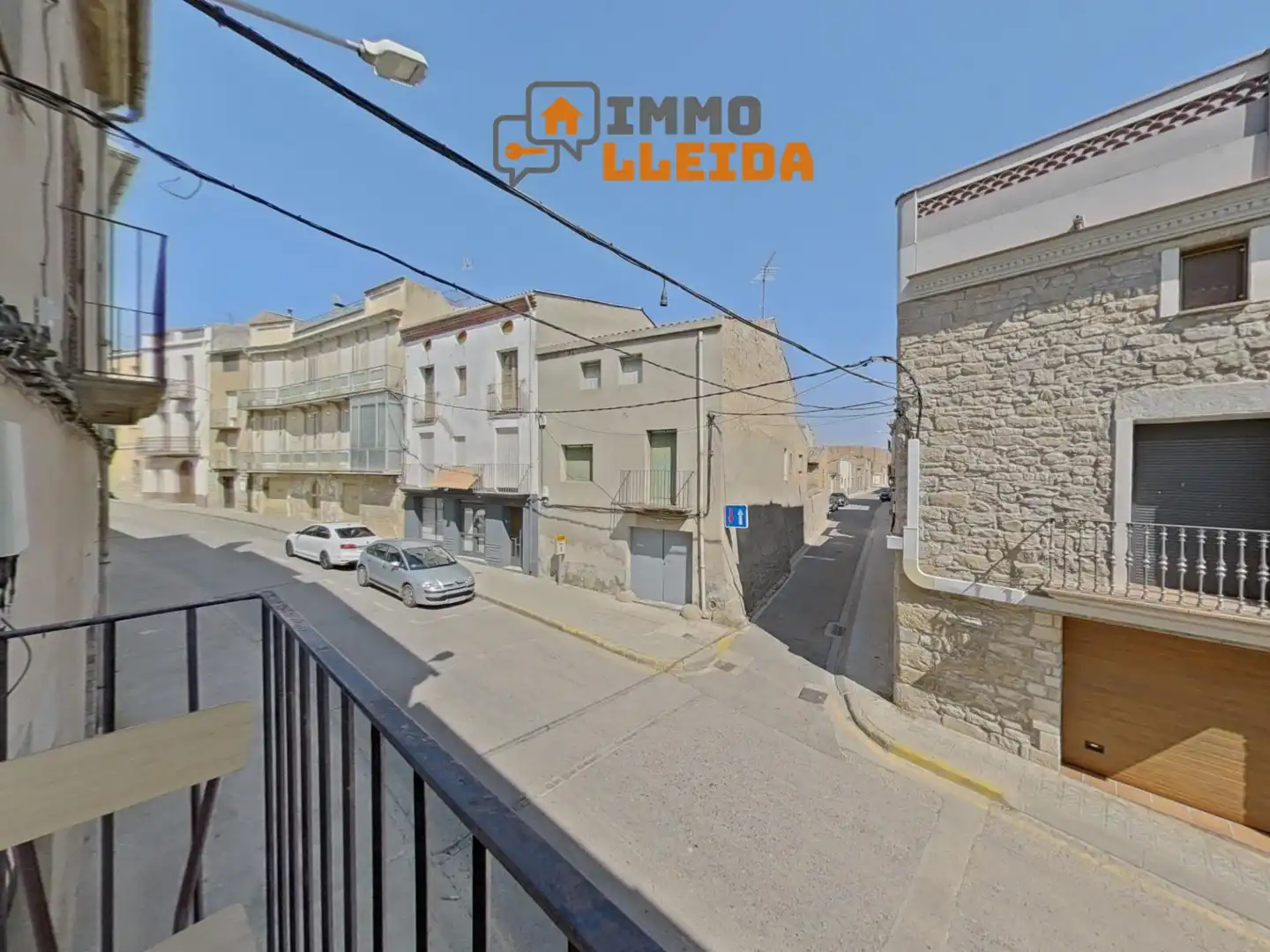 Vista exterior de Casa o chalet en venta en Castellserà con Calefacción, Parquet y Terraza