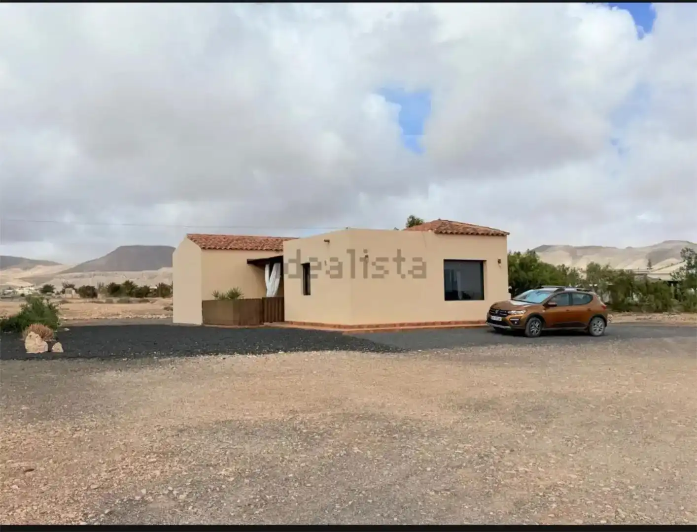 Vista exterior de Finca rústica en venta en Tuineje con Jardín privado, Parquet y Amueblado