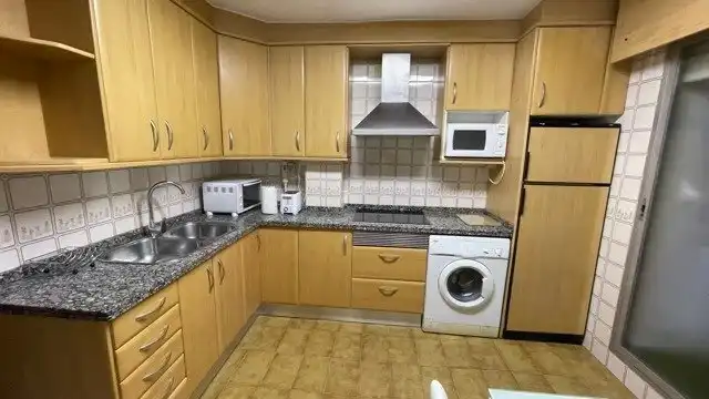 Kitchen of Apartments for rent in Benidorm  with Air Conditioner, Terrace and Furnished