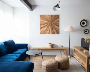 Living room of Apartment to share in  Madrid Capital  with Air Conditioner, Heating and Terrace